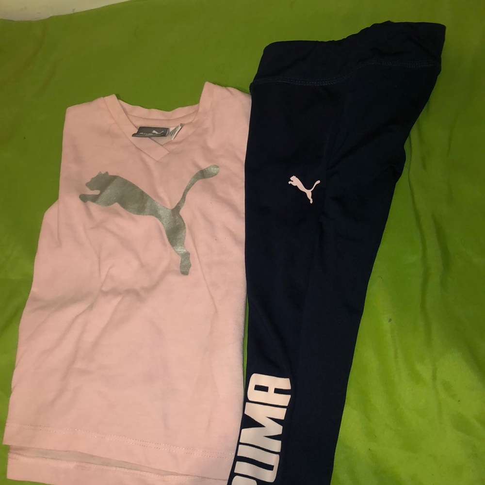 Two piece Puma set